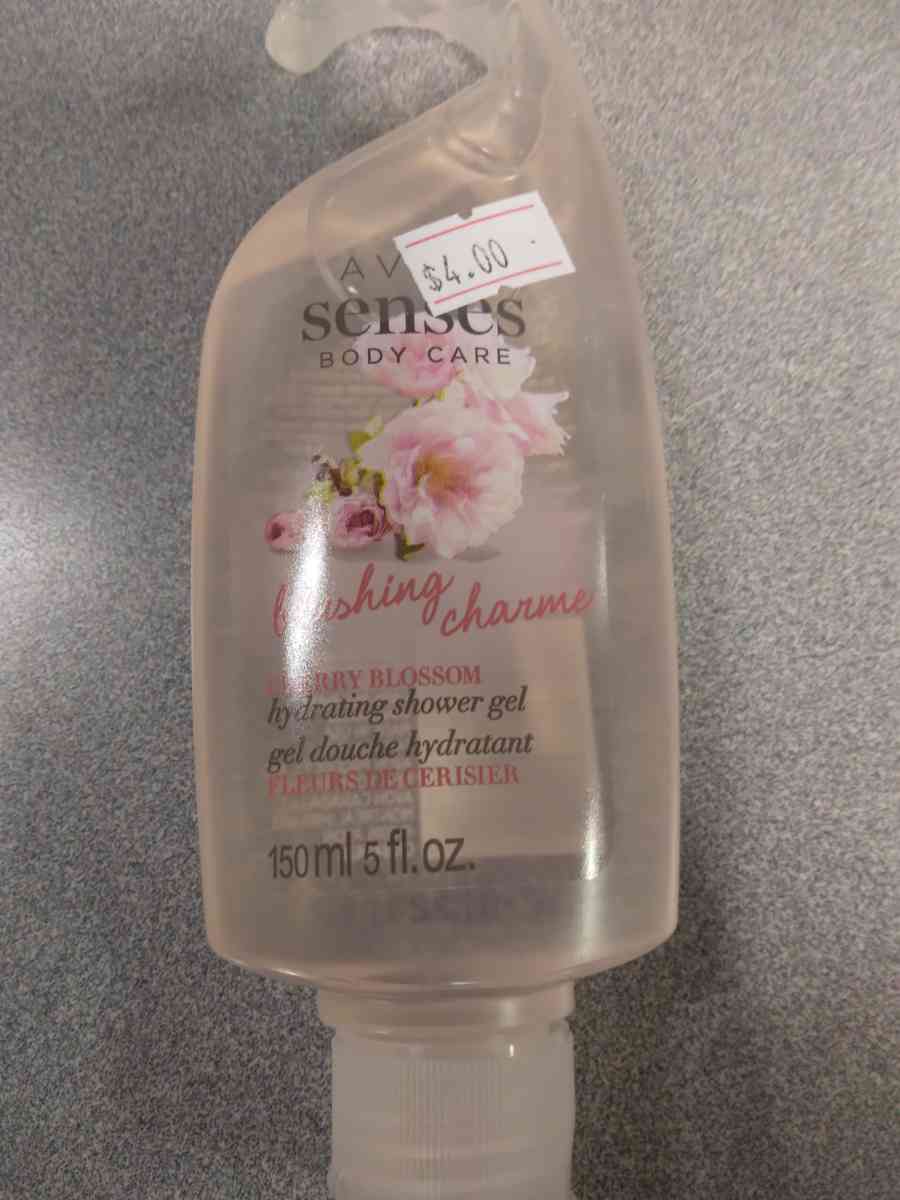 avon senses shower gel - Minden, Louisiana
