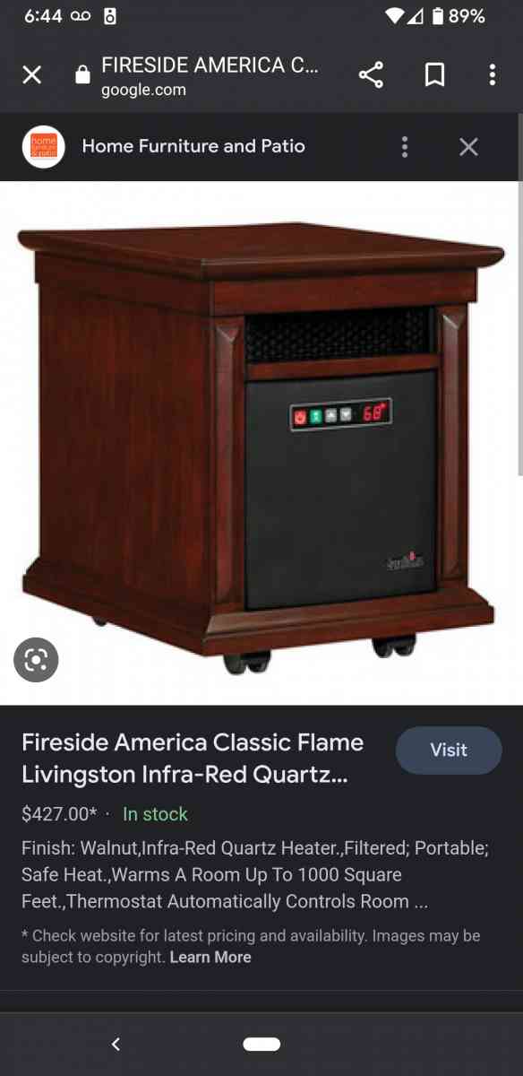 heater - Augusta, Georgia