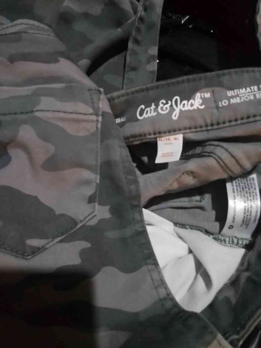 girl cat jack camp overralls - Louisville, Kentucky - FleaMarketBay