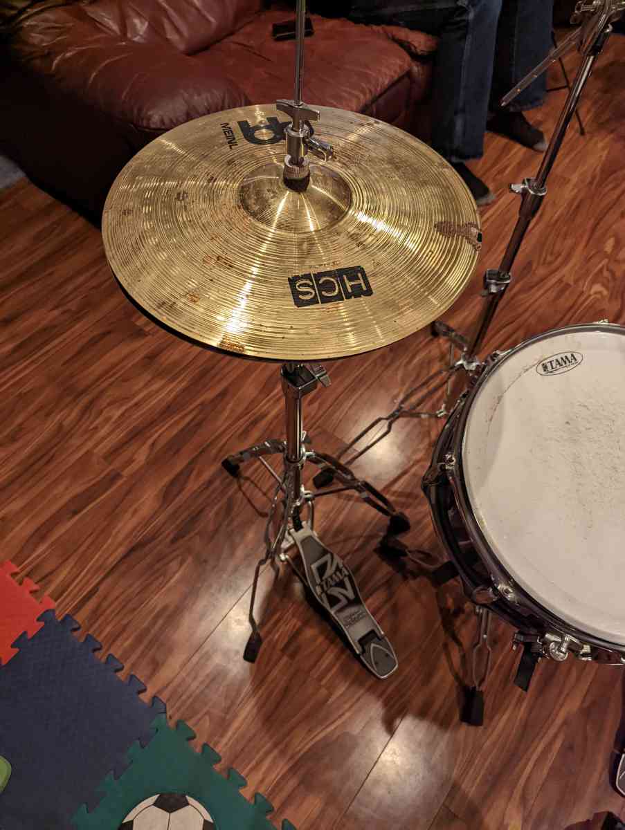 Tama ImperialStar 5 Piece set with Throne and Attack Rings - Tunkhannock, Pennsylvania - FleaMarketBay