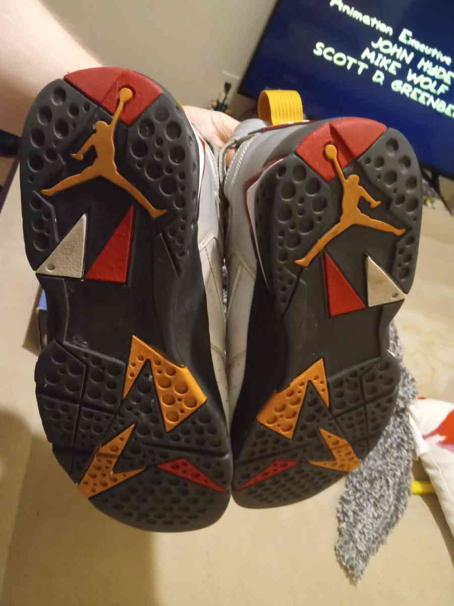 I want 90 bucks for these Jordans they are size 10 - Addieville, Illinois - FleaMarketBay