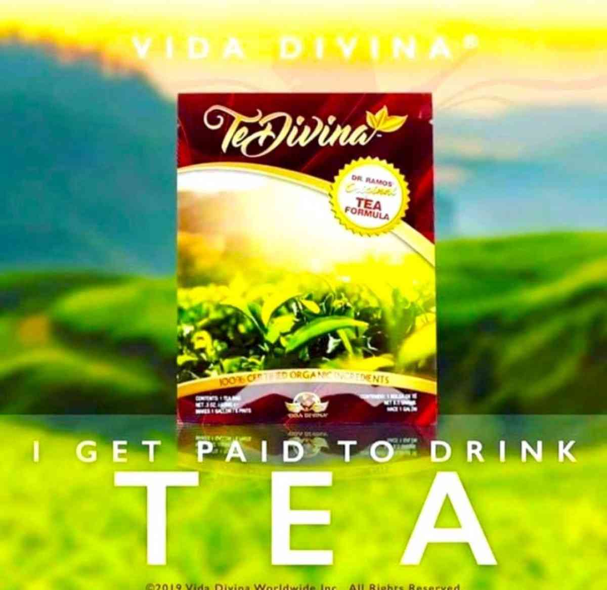 Tea detox - Bonita, California