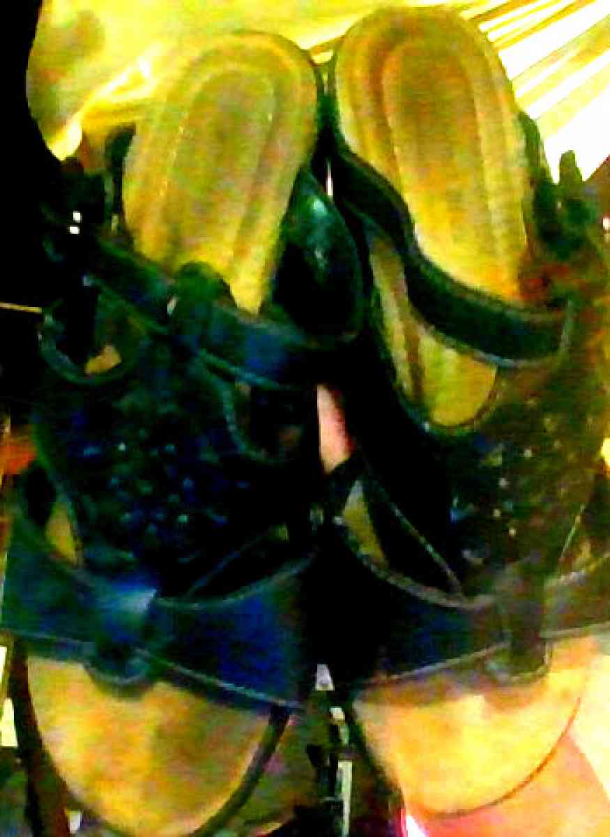 Leather Sandle Wedge Shoe