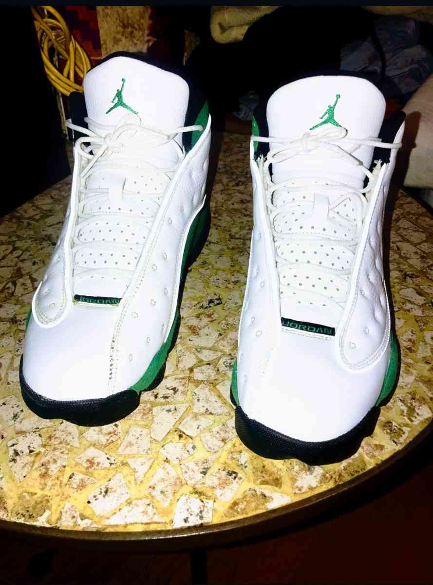Jordan Retro 13s Lucky Green - Macon, Georgia