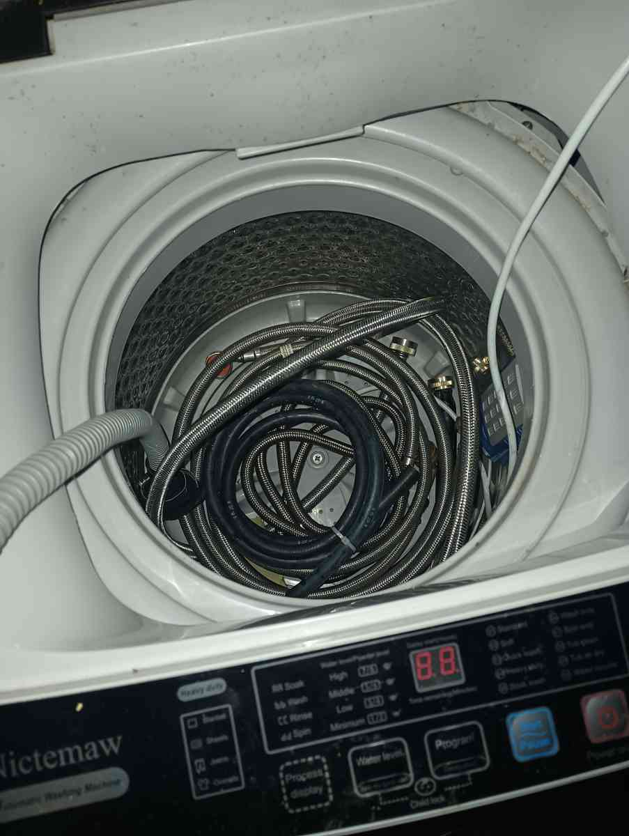 portable washer machine - Longview, Washington - FleaMarketBay