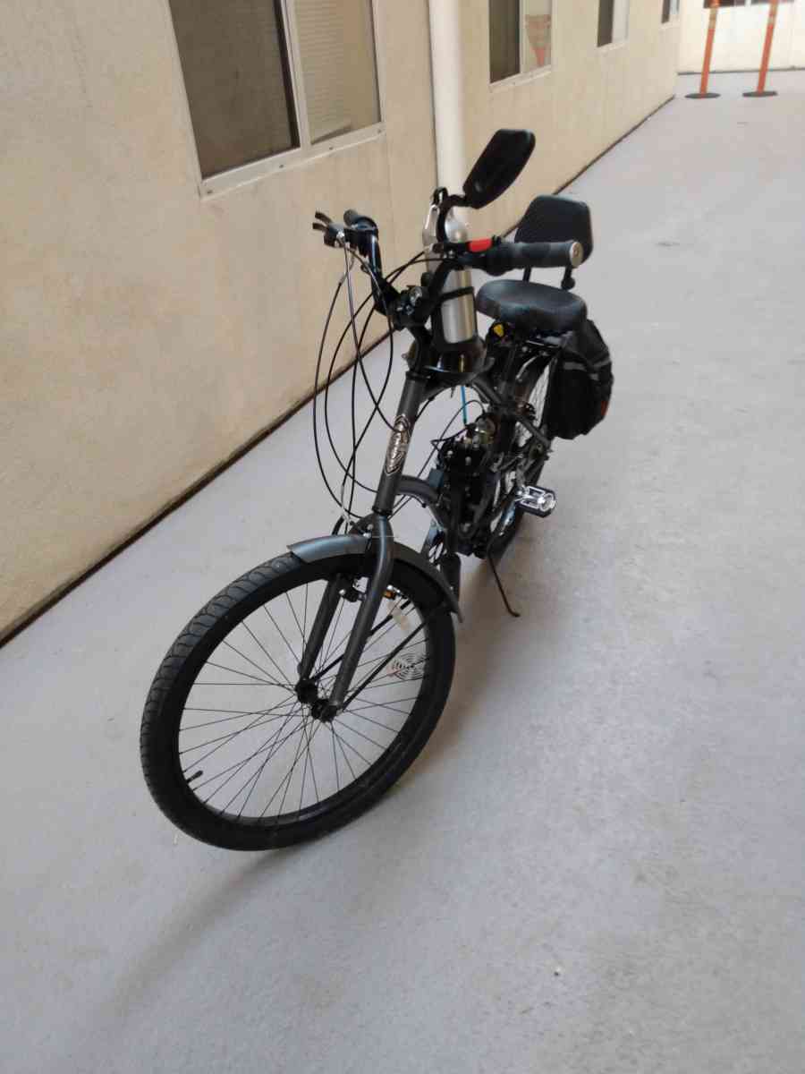 New HYPER CUSTOM 26in 7 speed beach cruiser w 80cc motor - Phoenix, Arizona - FleaMarketBay