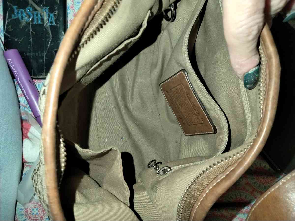 coach purse - Unadilla, Georgia - FleaMarketBay