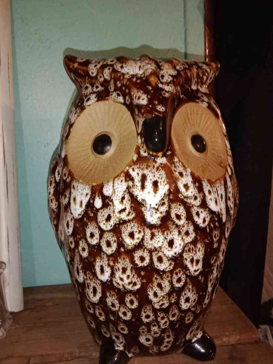 vintage elegant expressions ceramic owl - Huntington, Texas