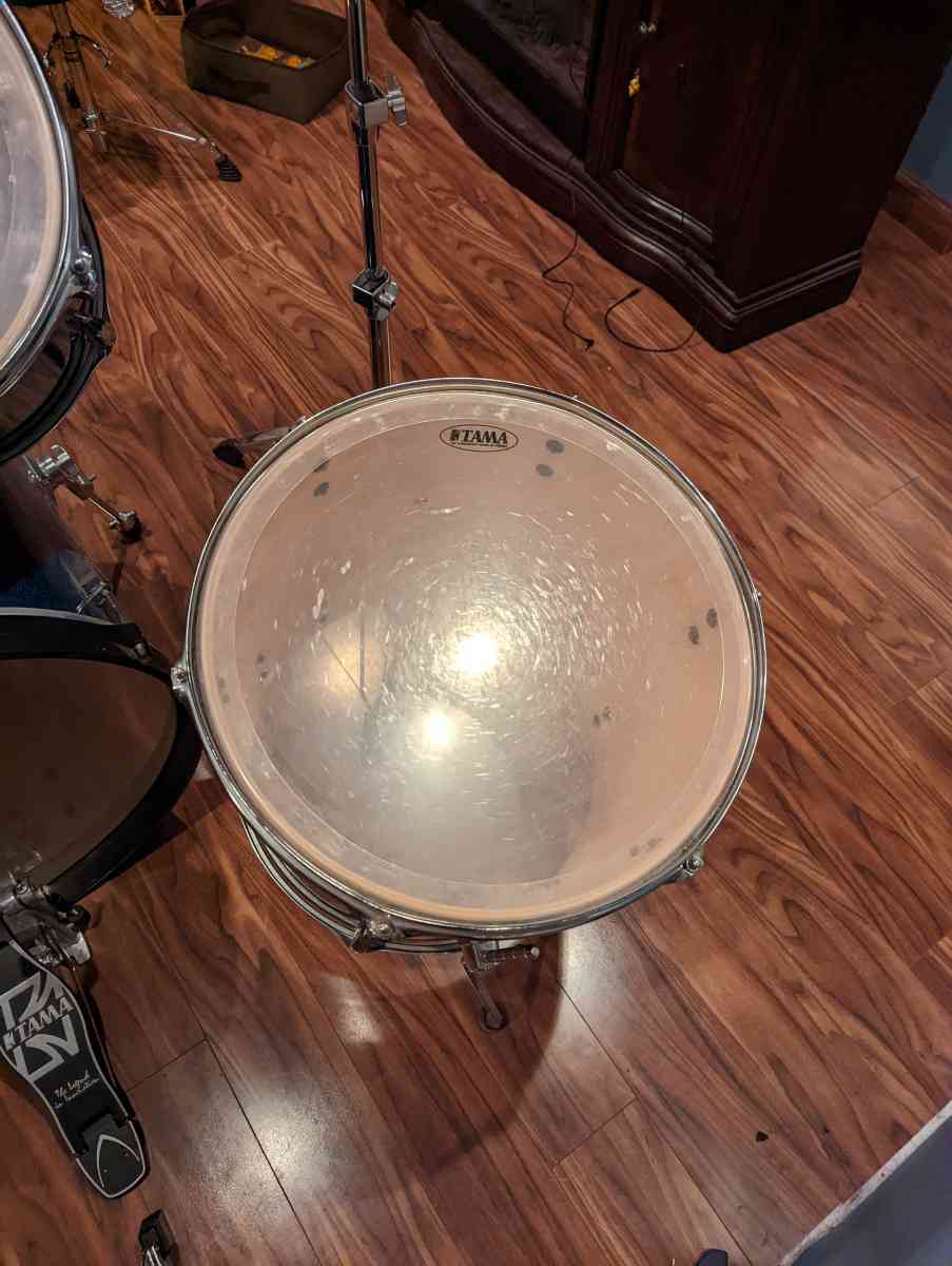 Tama ImperialStar 5 Piece set with Throne and Attack Rings - Tunkhannock, Pennsylvania - FleaMarketBay