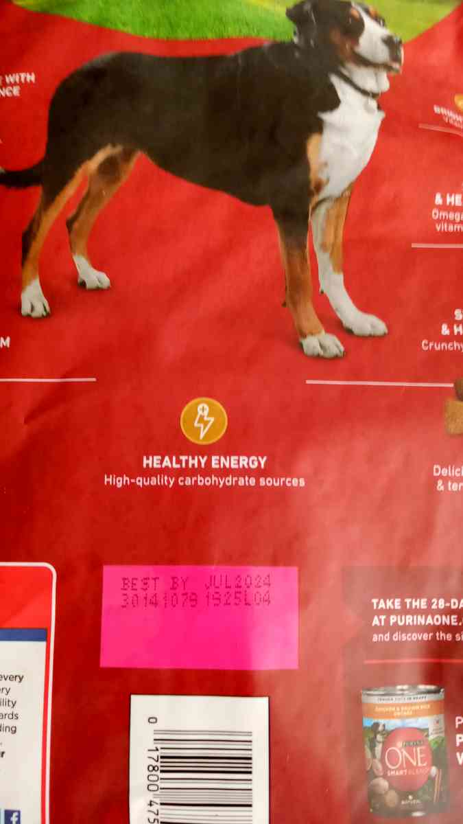 Purina One Chicken And Rice Adult Dog Food - Jacksonville, Florida - FleaMarketBay