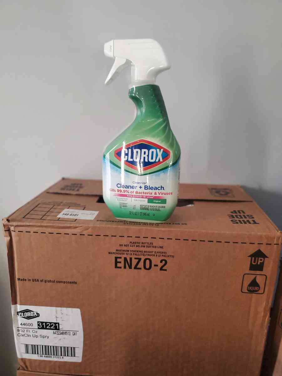 Case Of Clorox cleanup - Dayton, Ohio