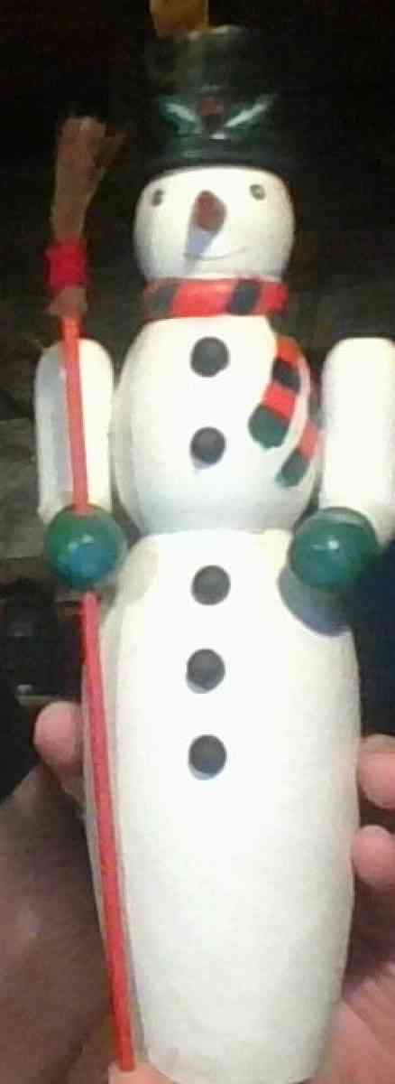 Snowman  Holiday Decorations - Alliance, Ohio - FleaMarketBay