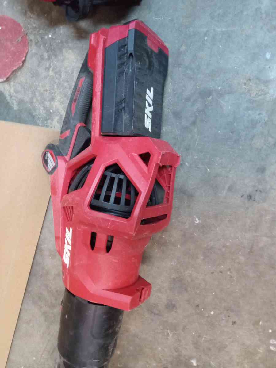 new skil battery powered blower - Spokane, Washington - FleaMarketBay