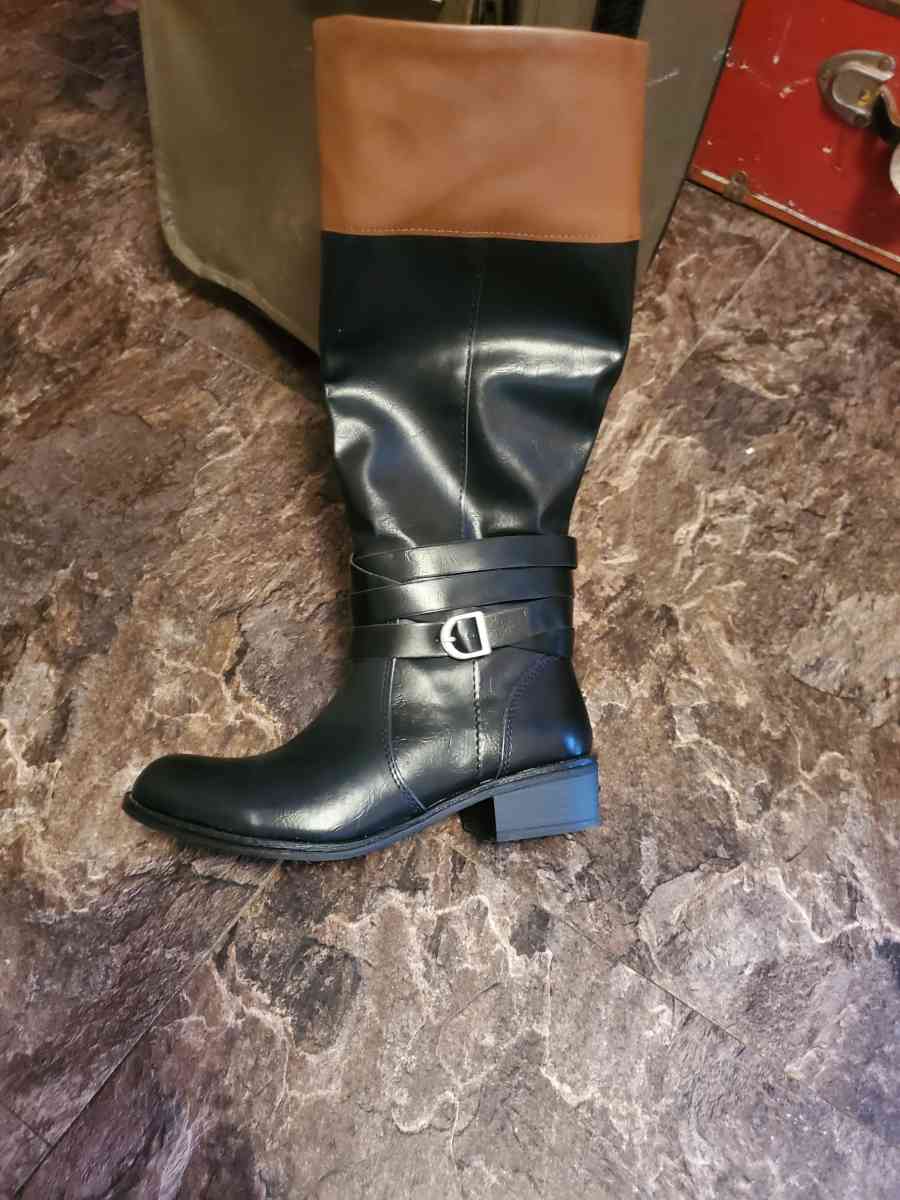 black winter boots - Terrell, Texas - FleaMarketBay