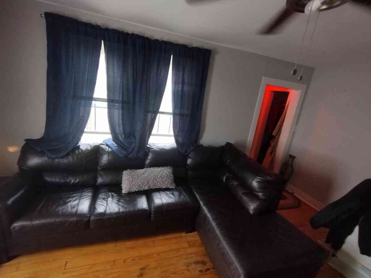 leather sectional - Lewisburg, Tennessee