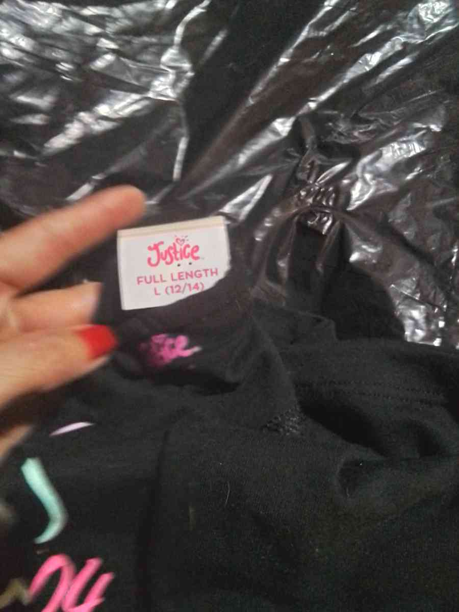 girl justice leggings - Louisville, Kentucky - FleaMarketBay