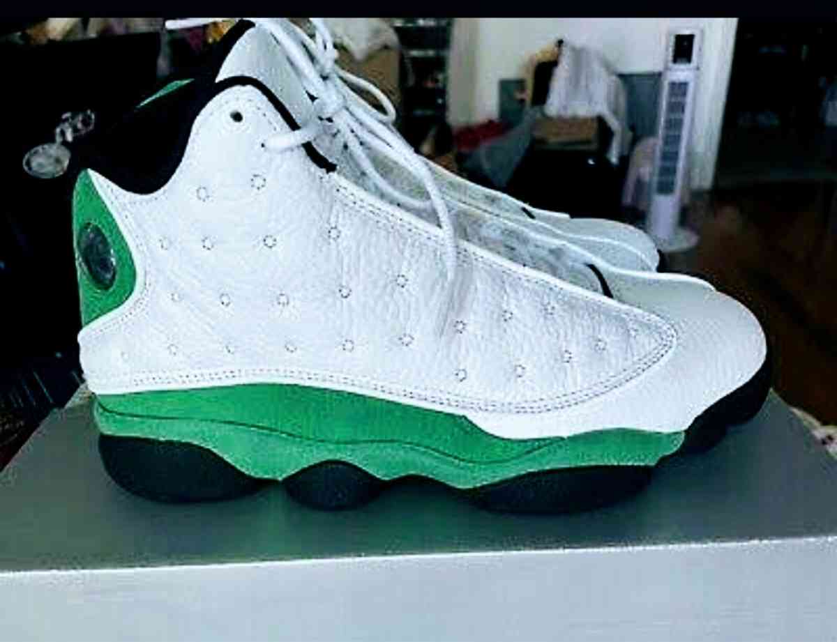Jordan Retro 13s Lucky Green - Macon, Georgia - FleaMarketBay