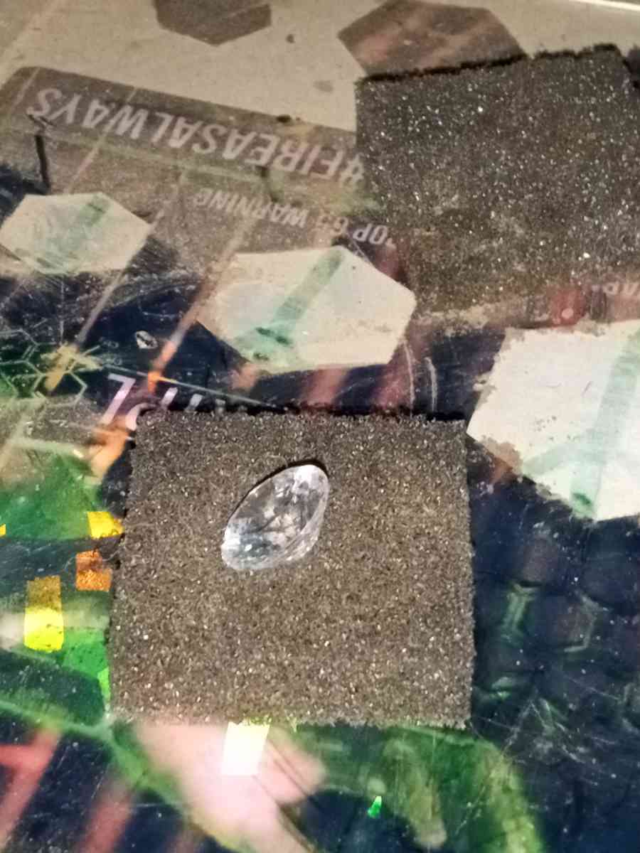 natural European cut diamond - Arcata, California - FleaMarketBay