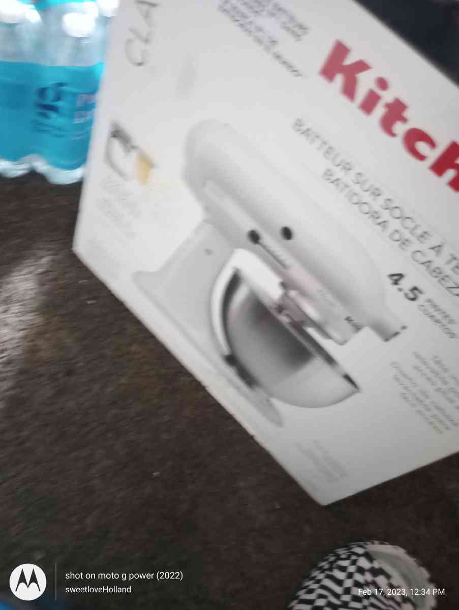 KITHCHEN AID MIXER - San Jose, California - FleaMarketBay