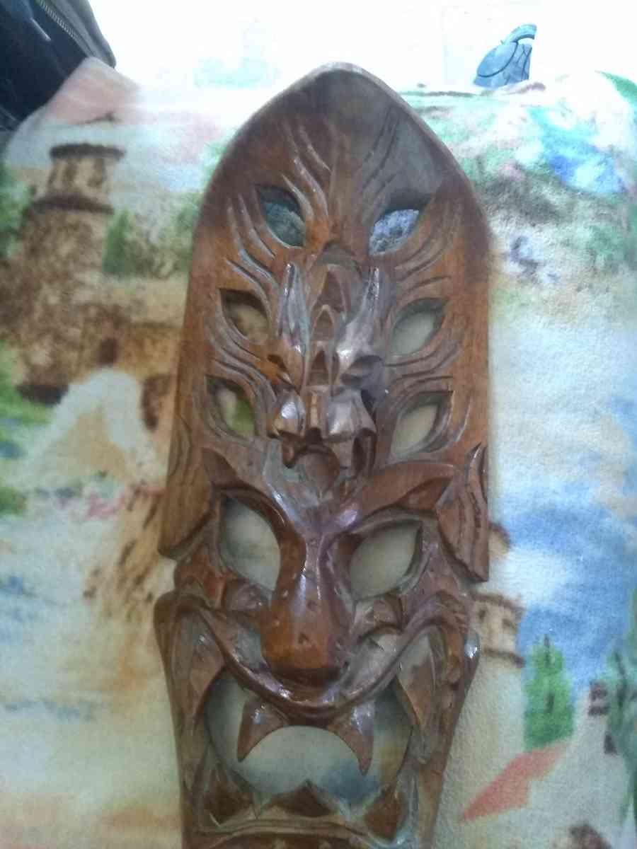Tiki mask - Massillon, Ohio - FleaMarketBay