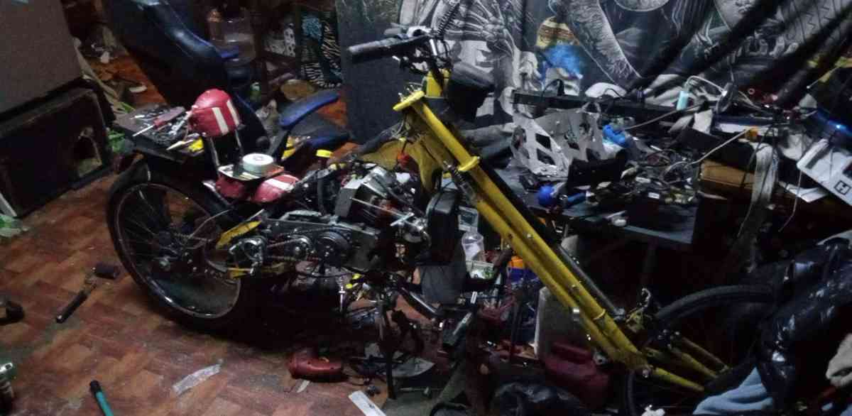 stingray custom motor bike - Seagoville, Texas - FleaMarketBay