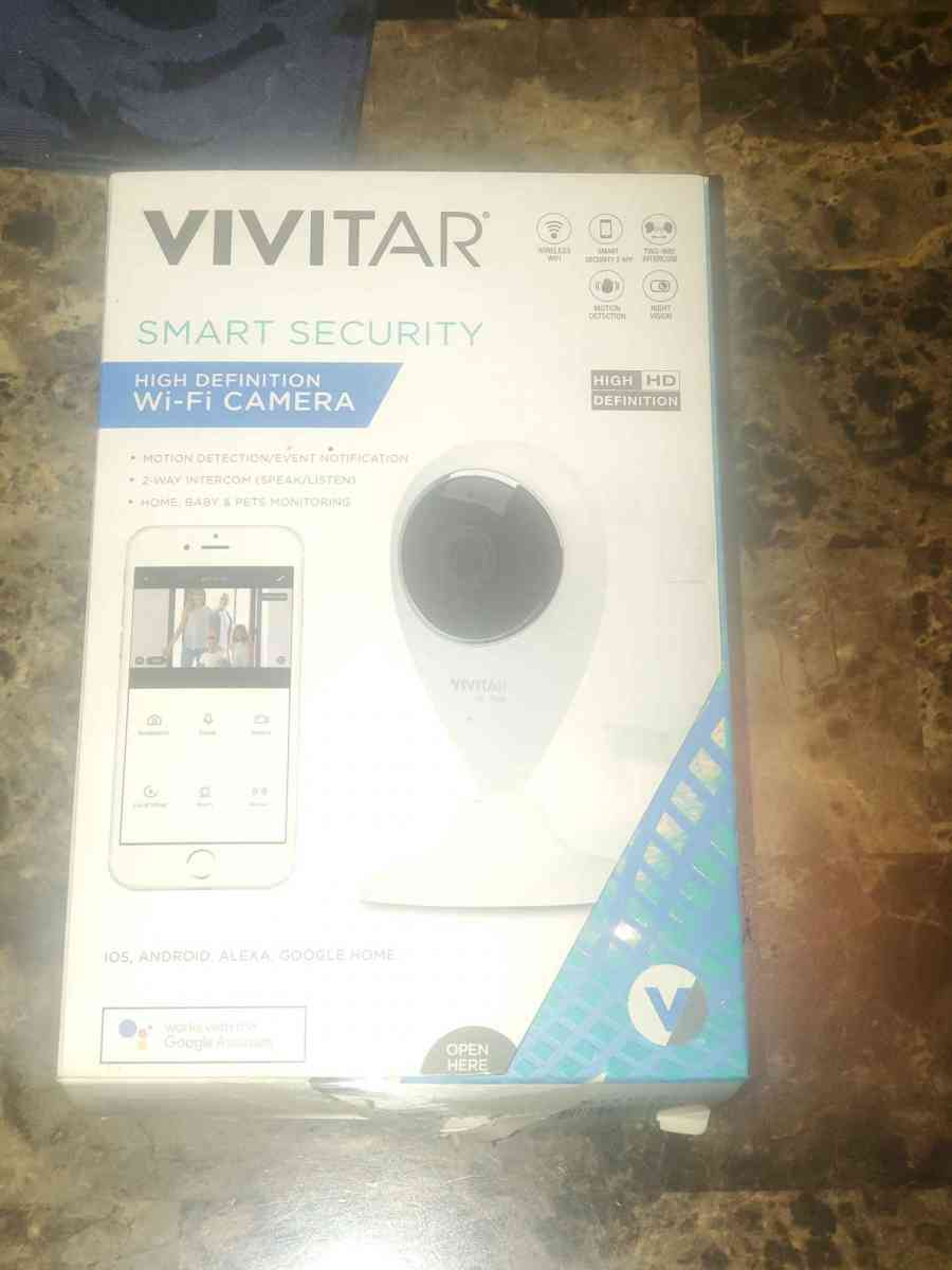 Vivitar Smart Security Camera - Detroit, Michigan