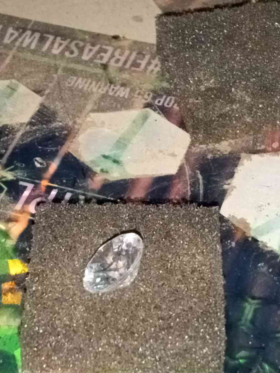 natural European cut diamond - Arcata, California