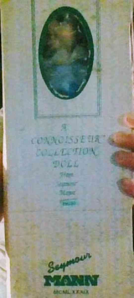 Seymore  Mann Porcelain Doll - Alliance, Ohio - FleaMarketBay