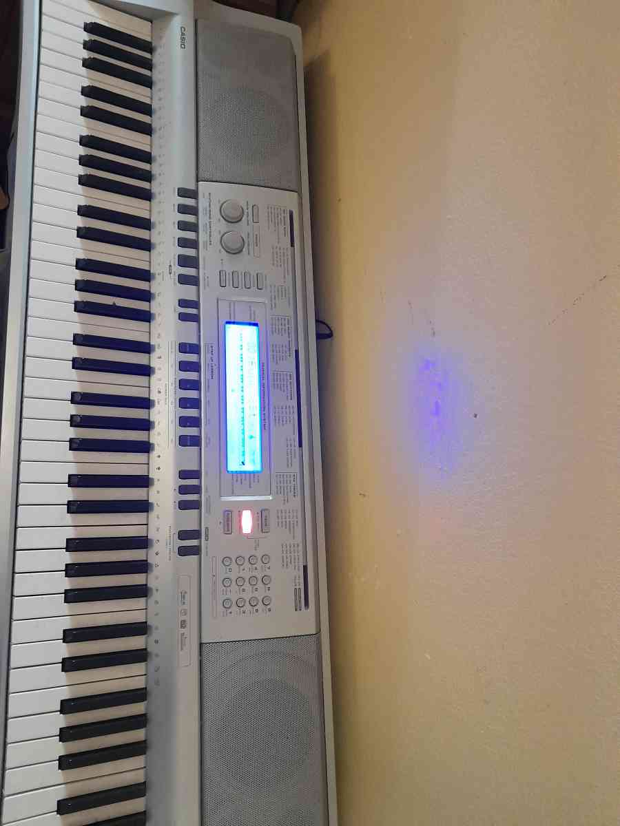 caslo keyboard wk 210 - Lilburn, Georgia - FleaMarketBay