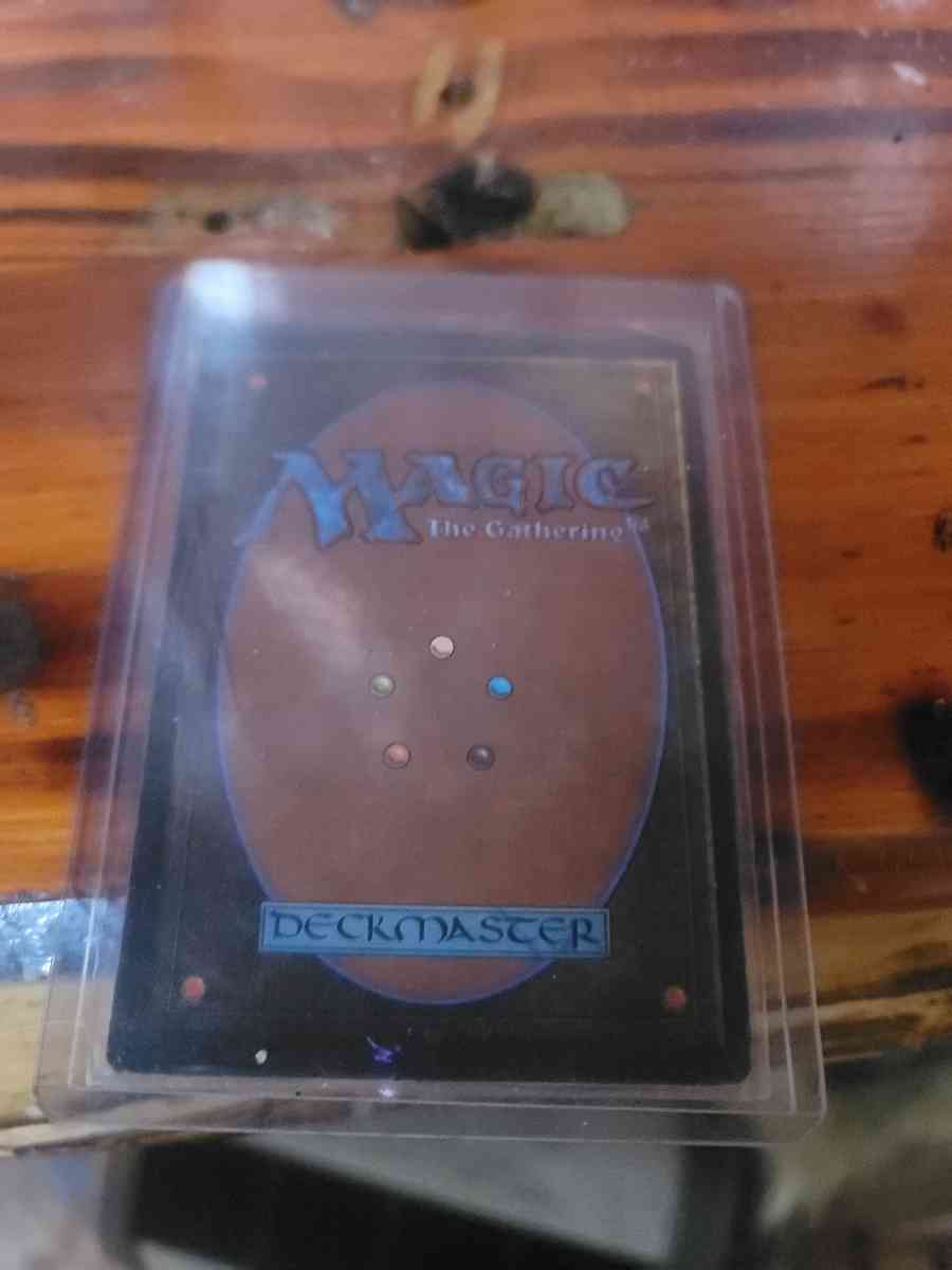 MTG the singing tree - Abington, Pennsylvania - FleaMarketBay