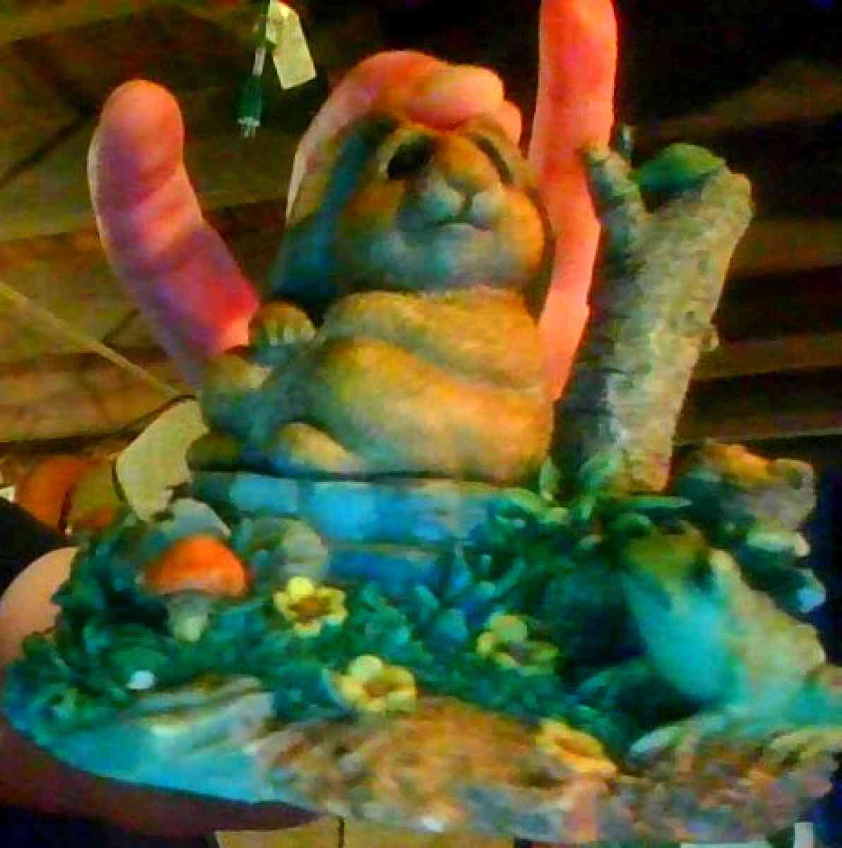 Collectable Rabbit Statue