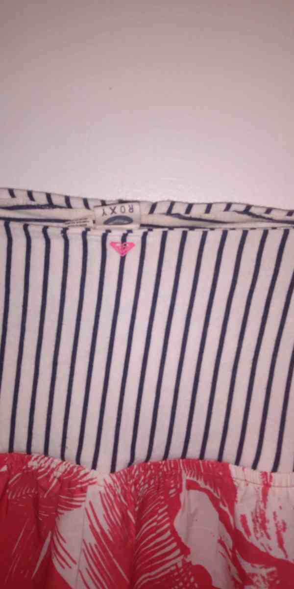 Roxy Savage 2 Coral Print Dress - Fort Oglethorpe, Georgia - FleaMarketBay