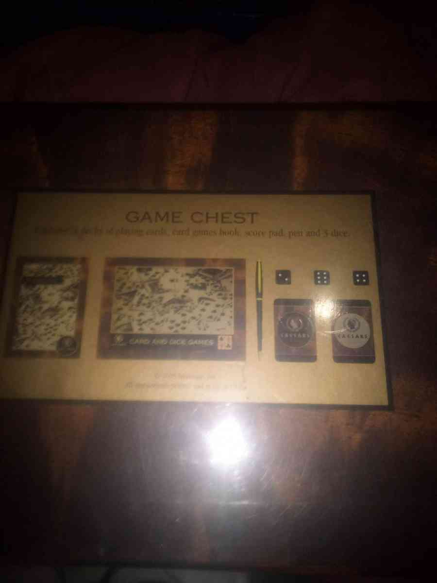 game chest - Louisville, Kentucky - FleaMarketBay
