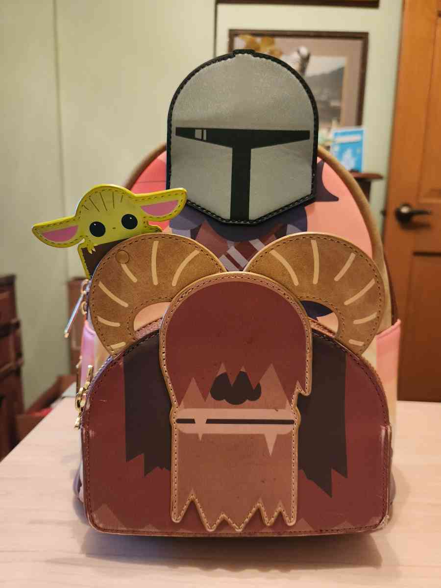 Yoda backpack - Lexington, Kentucky - FleaMarketBay