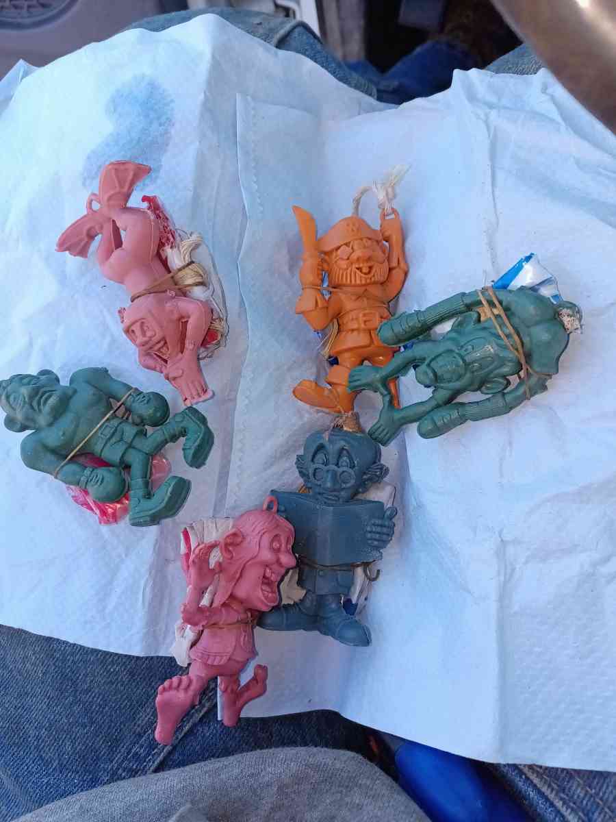 action figures - Jackson Springs, North Carolina