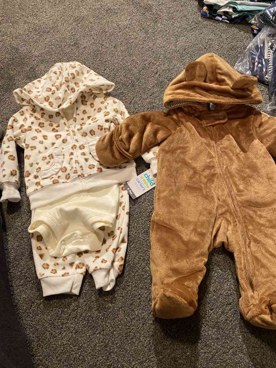 brand new baby clothes - Apple Valley, California - FleaMarketBay