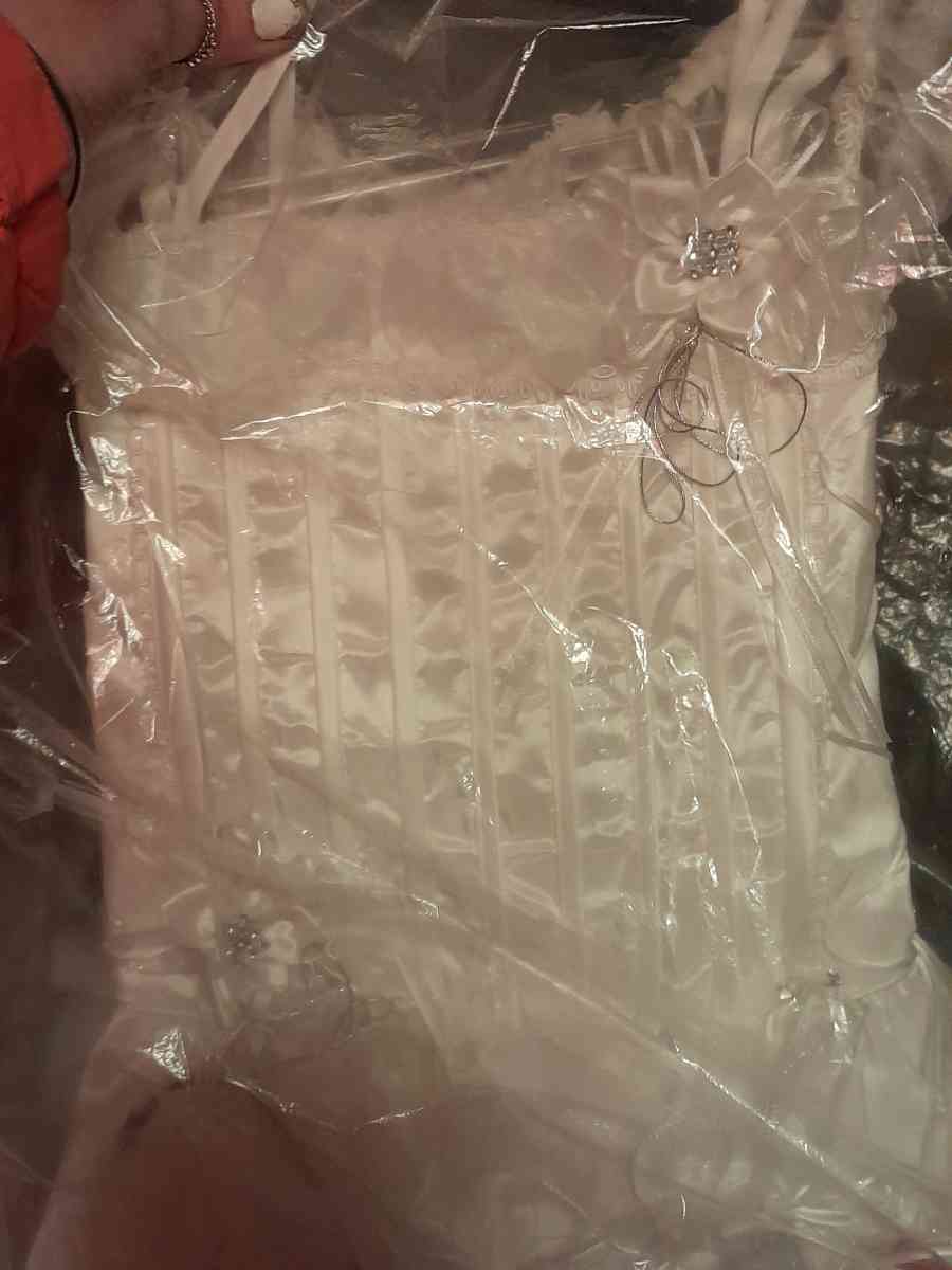 christen girls white dresses - Dallas, Texas