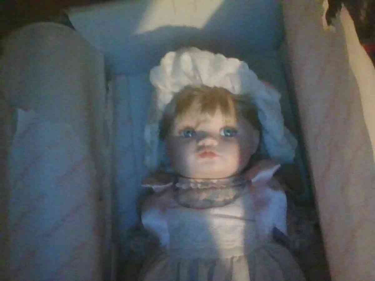 Baby Jessica from The Heritage Doll Collection - Alliance, Ohio - FleaMarketBay