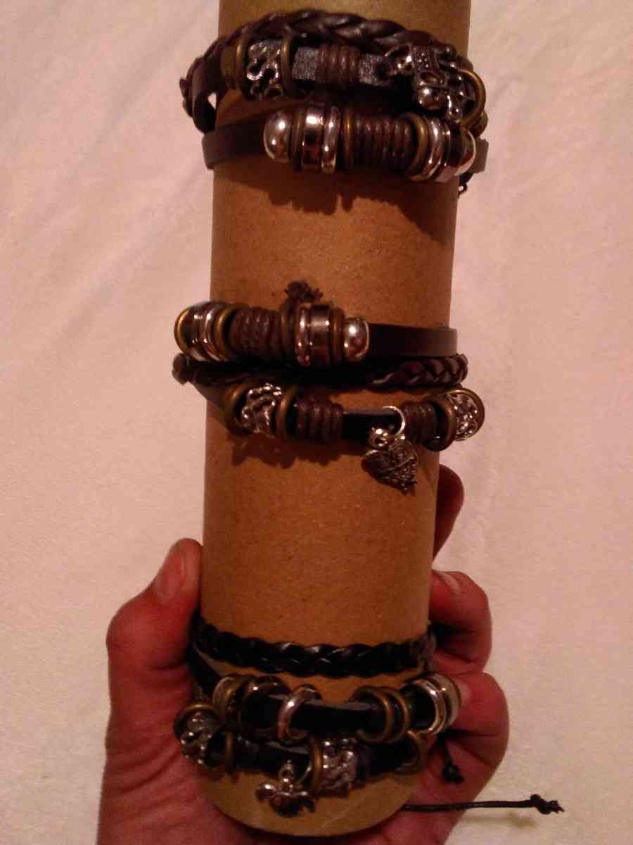 bracelets of symbolism with owls turtles and elephants - San Antonio, Florida - FleaMarketBay