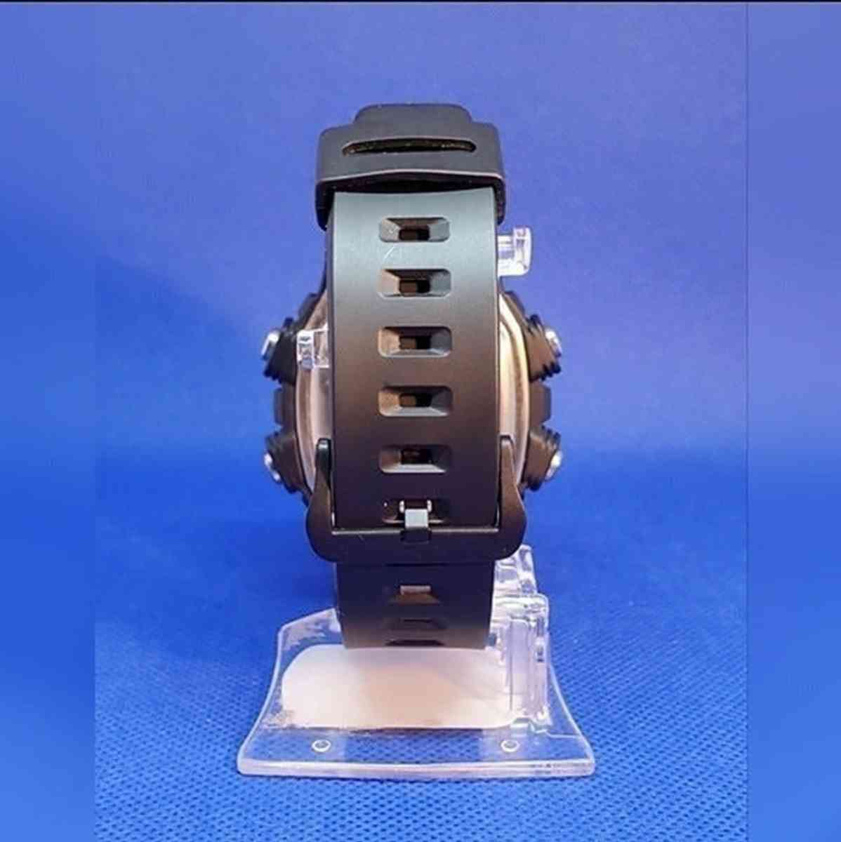 Casio Mens Digital Quartz 10 Year Batt200m Black Resin Watch - Lorain, Ohio - FleaMarketBay