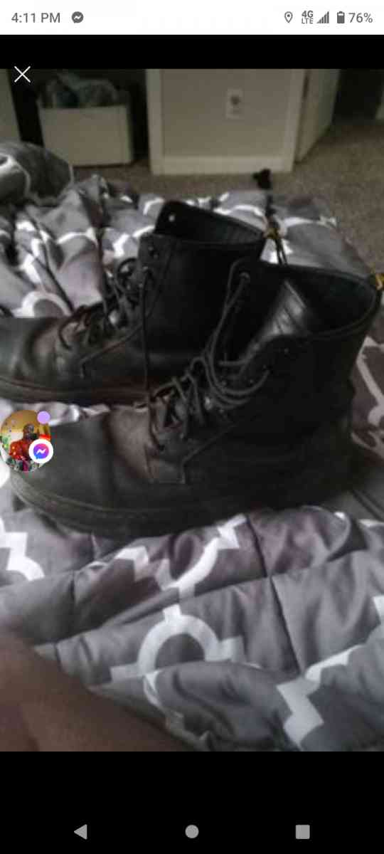 doctor martin work boots - Amarillo, Texas