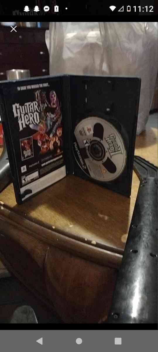 2 Guitar hero plus game for 40 2053940582 Harvey - Brookwood, Alabama - FleaMarketBay