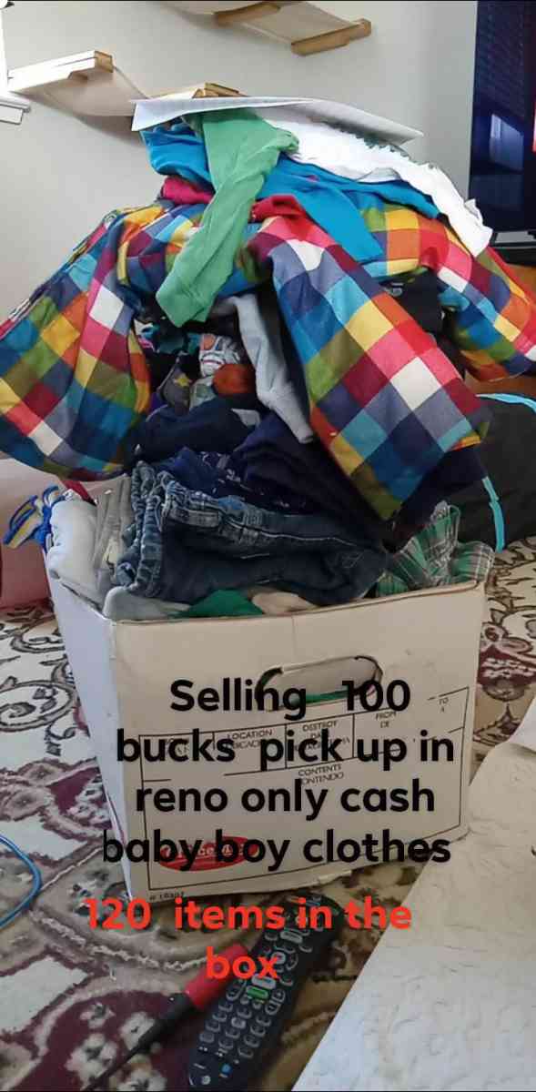 Baby boy clothes - Reno, Nevada
