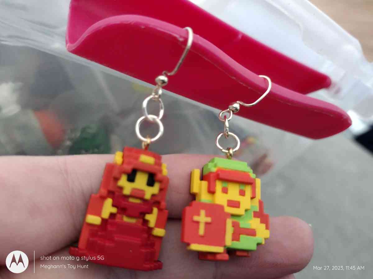 Legend of Zelda Earrings - Saint Charles, Missouri - FleaMarketBay