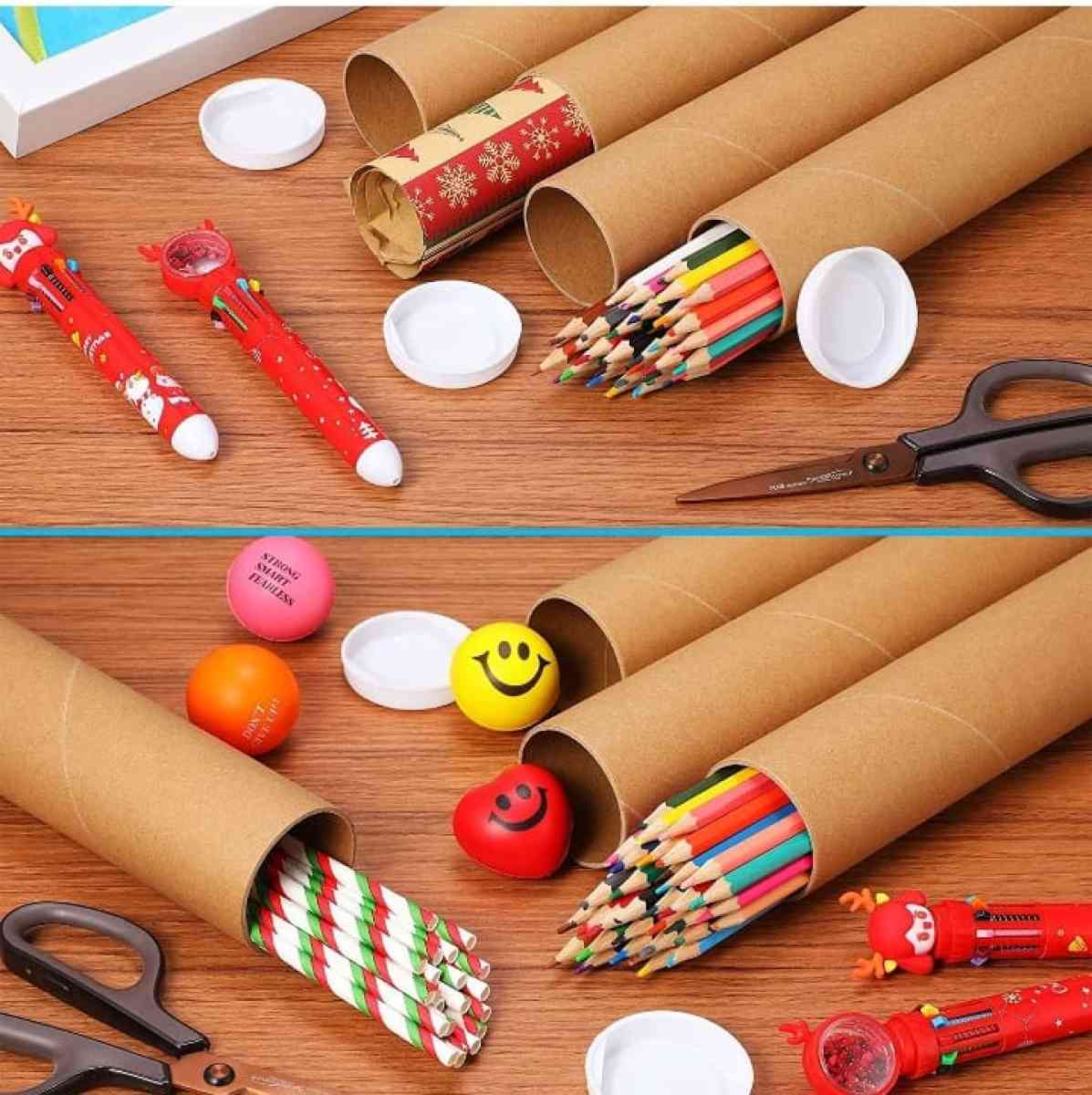 60 Pack 2x 116 Mailing Tubes wCaps for Shipping Storing Mail - Adelanto, California - FleaMarketBay