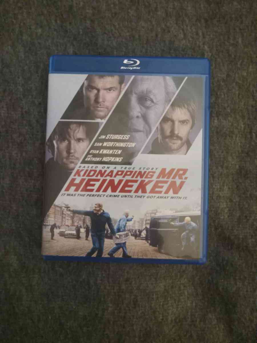 3 bluray DVDS - Beaver, Pennsylvania - FleaMarketBay