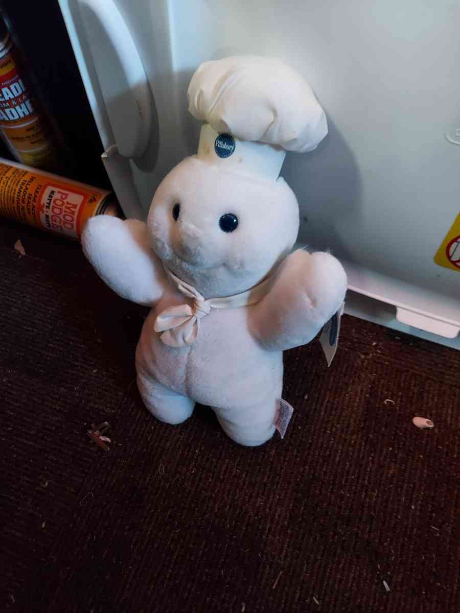Pillsbury dough boy - Frankfort, Indiana
