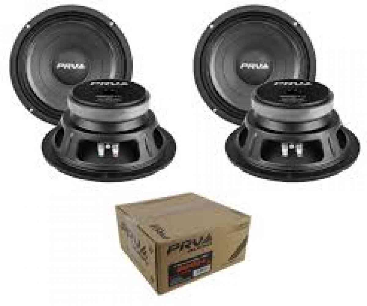New Pair of PRV 8in Loudspeakers - Tallahassee, Florida - FleaMarketBay