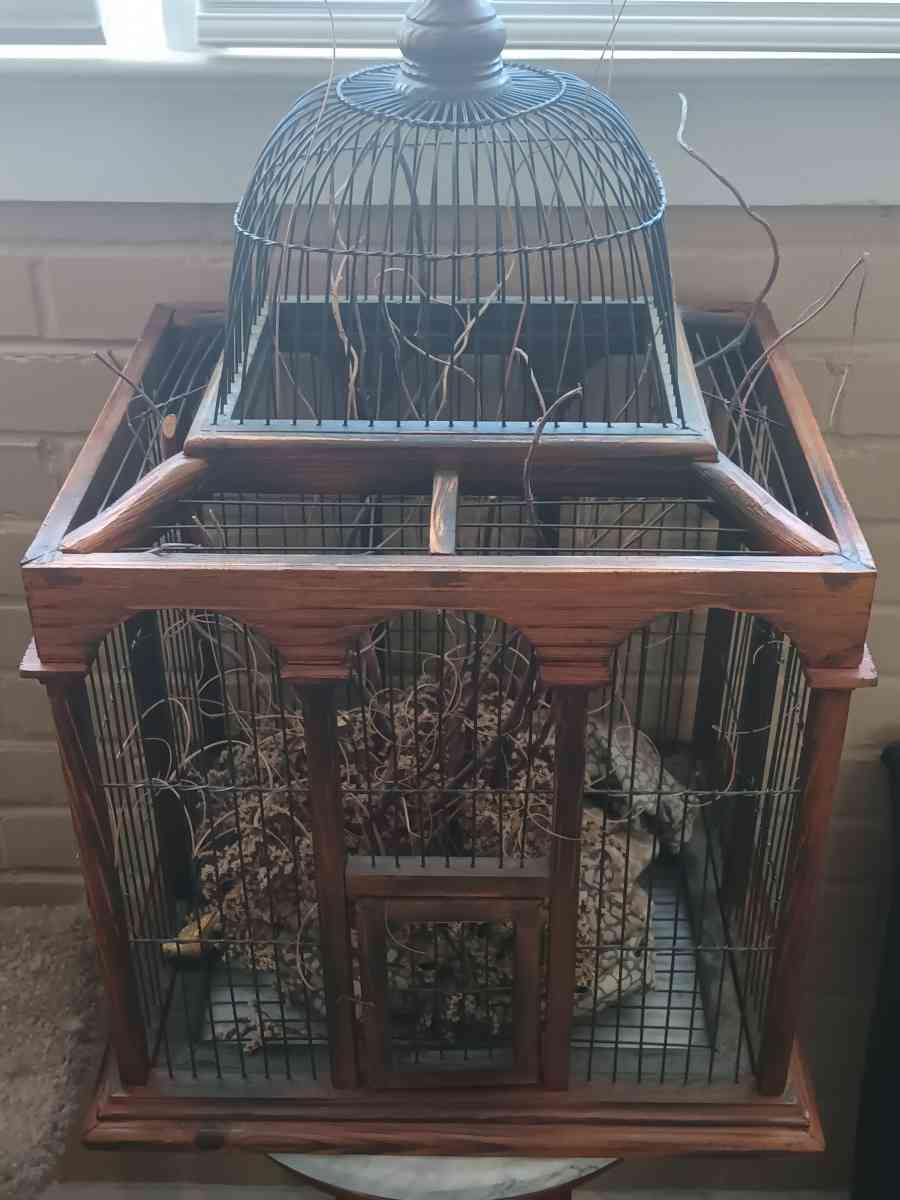bird cages for sale - Montgomery, Alabama - FleaMarketBay