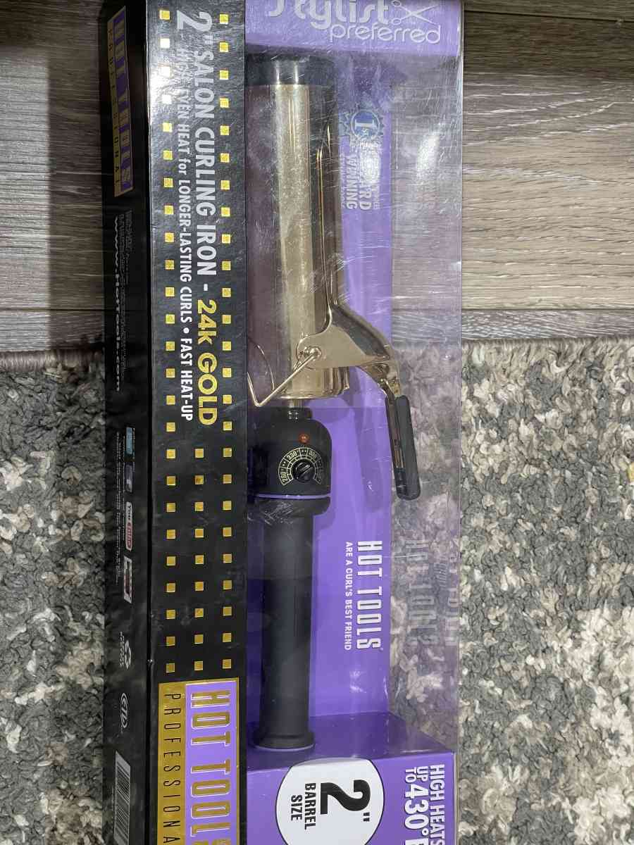 hot tools curling iron - Severna Park, Maryland - FleaMarketBay